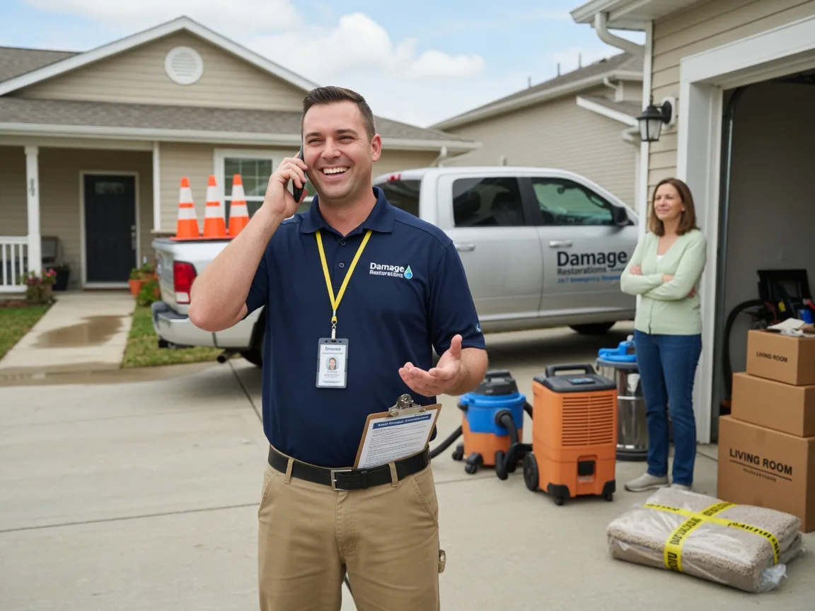 Water Damage Restoration Newton, NC FAQs